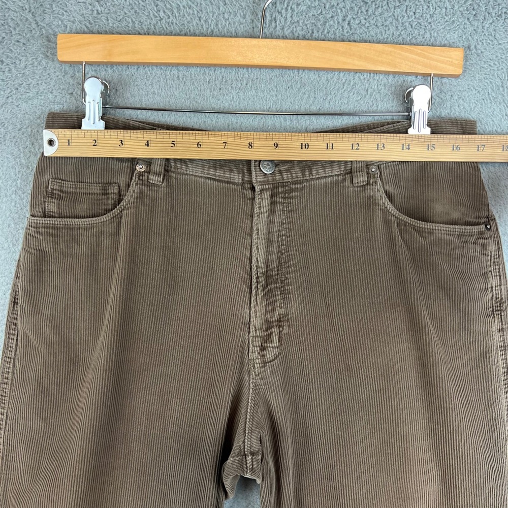 Patagonia Mens Brown Organic Cotton Corduroy Straight Leg Pants Size 34 - Picture 5 of 7
